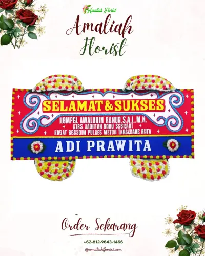 Karangan Bunga Ucapan Selamat rumah duka sentosa